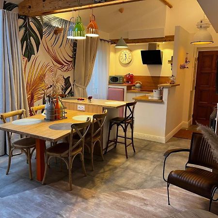 Le Marechal Duplex - Appartement Avec Jacuzzi - Caen Hyper Centre エクステリア 写真