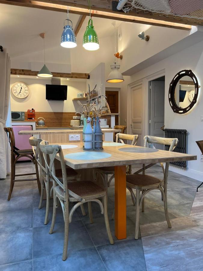 Le Marechal Duplex - Appartement Avec Jacuzzi - Caen Hyper Centre エクステリア 写真