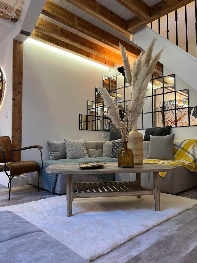 Le Marechal Duplex - Appartement Avec Jacuzzi - Caen Hyper Centre エクステリア 写真