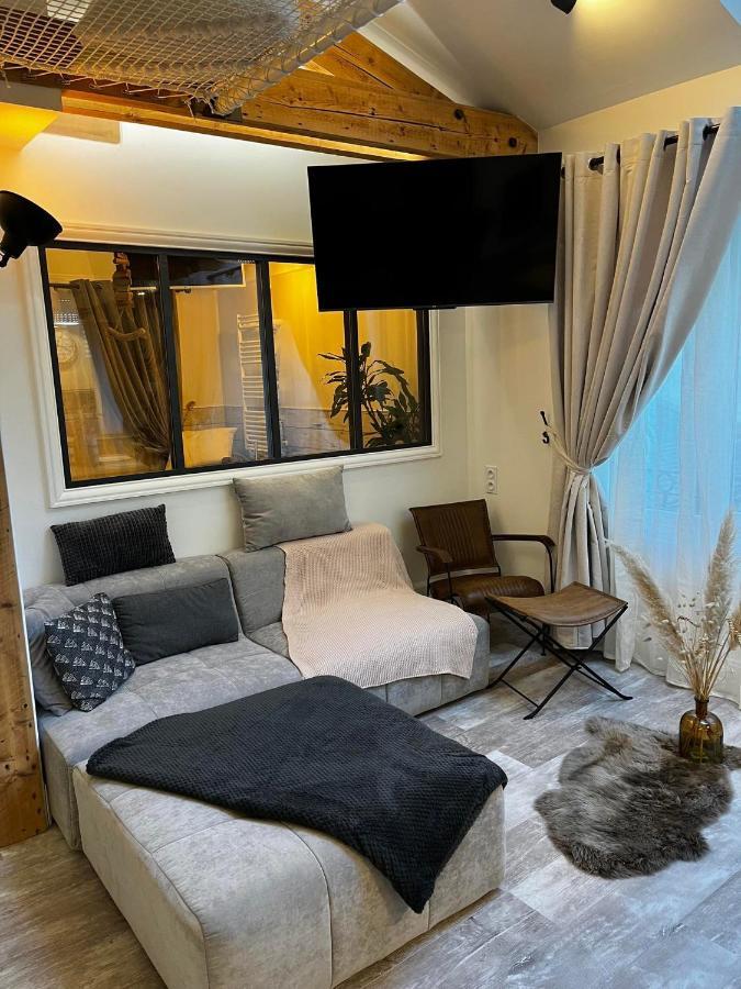 Le Marechal Duplex - Appartement Avec Jacuzzi - Caen Hyper Centre エクステリア 写真