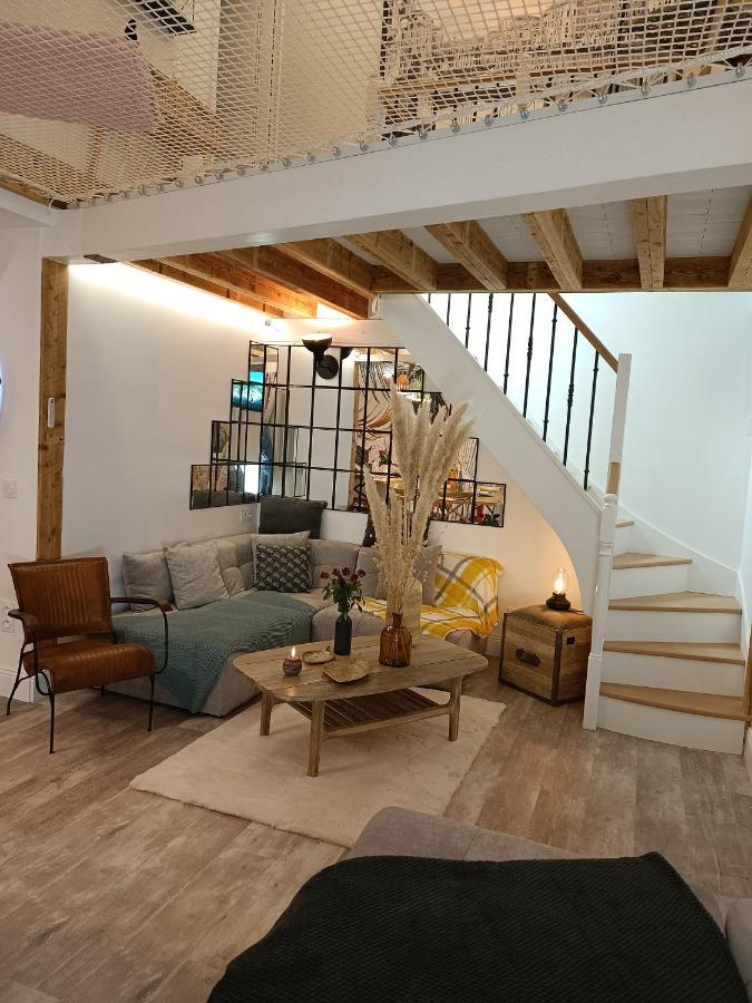 Le Marechal Duplex - Appartement Avec Jacuzzi - Caen Hyper Centre エクステリア 写真